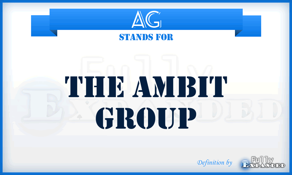 AG - The Ambit Group