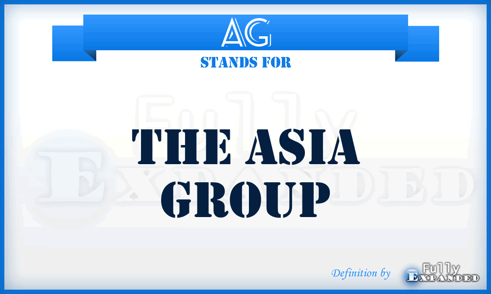 AG - The Asia Group