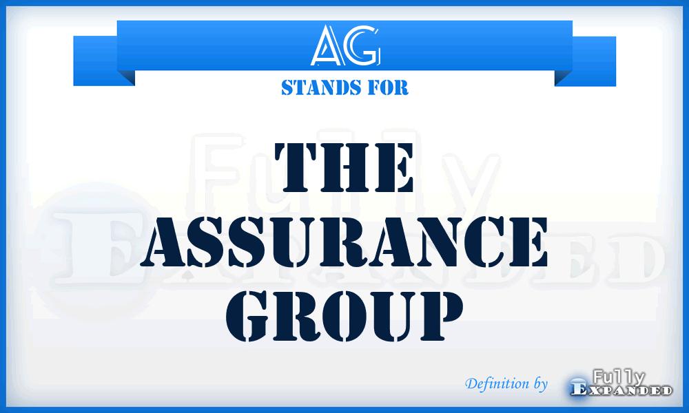 AG - The Assurance Group