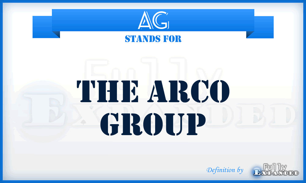 AG - The Arco Group