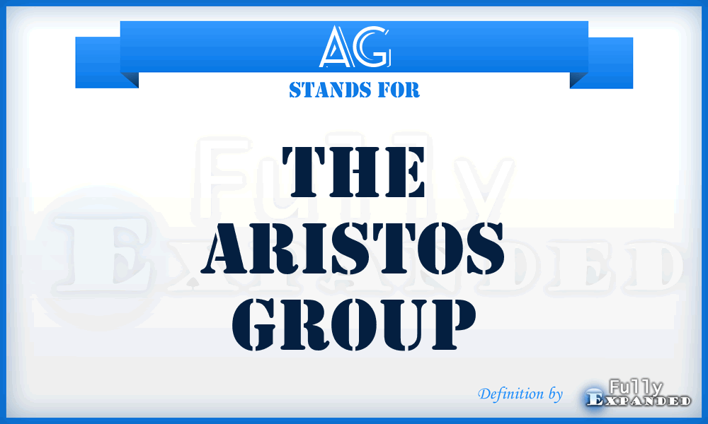 AG - The Aristos Group