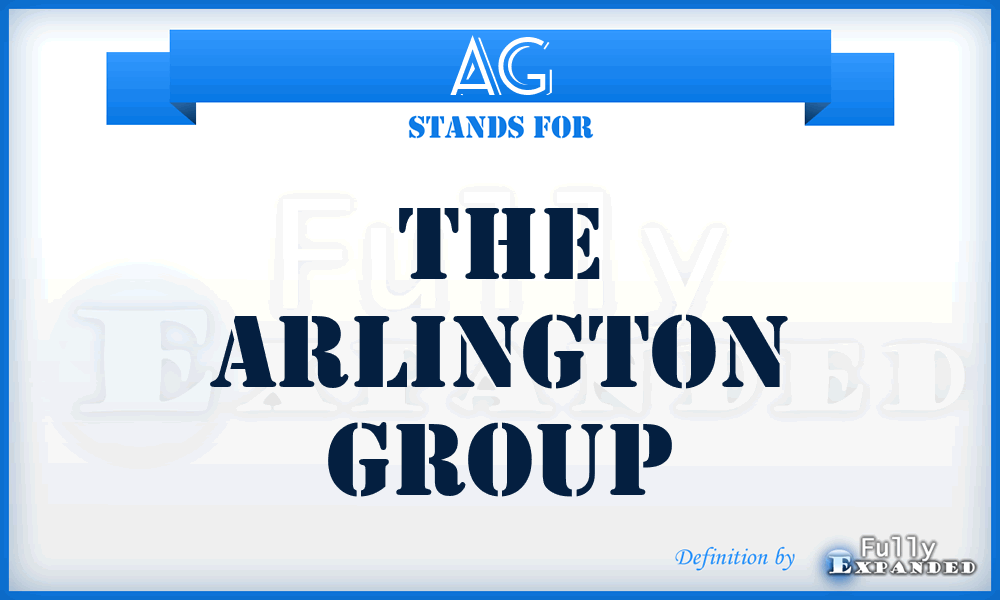 AG - The Arlington Group