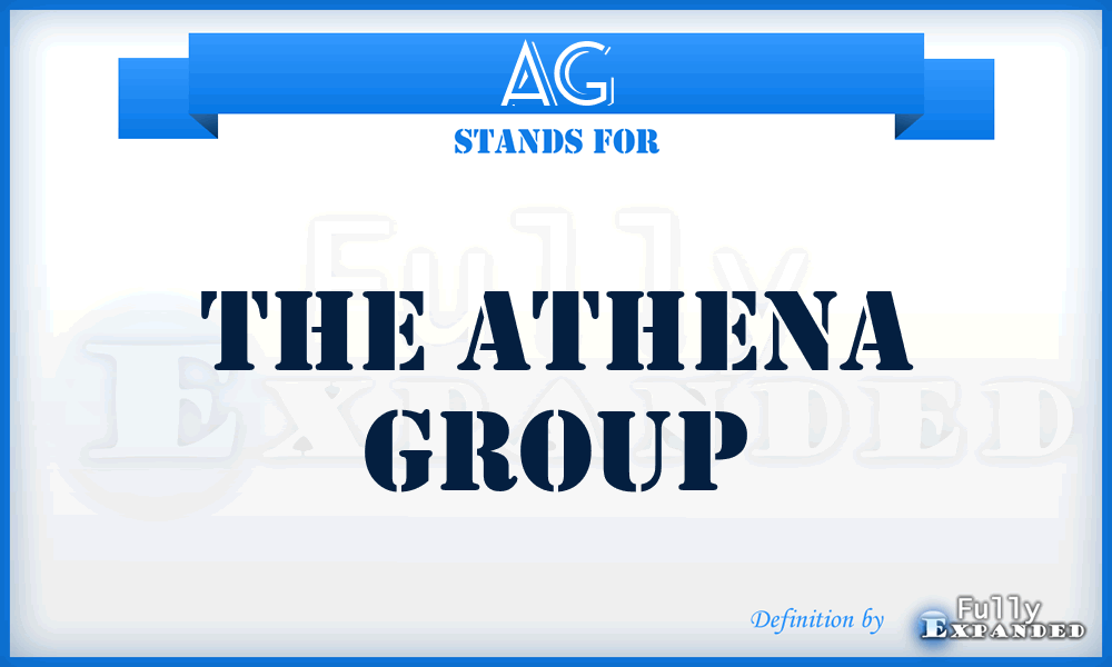 AG - The Athena Group