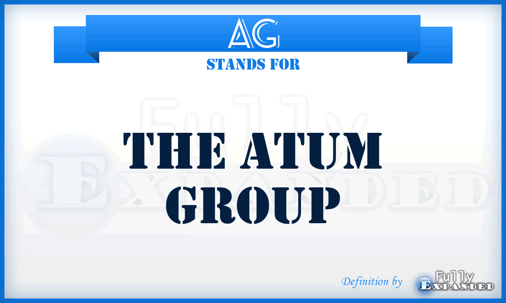 AG - The Atum Group