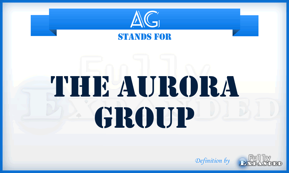AG - The Aurora Group