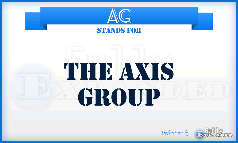 AG - The Axis Group