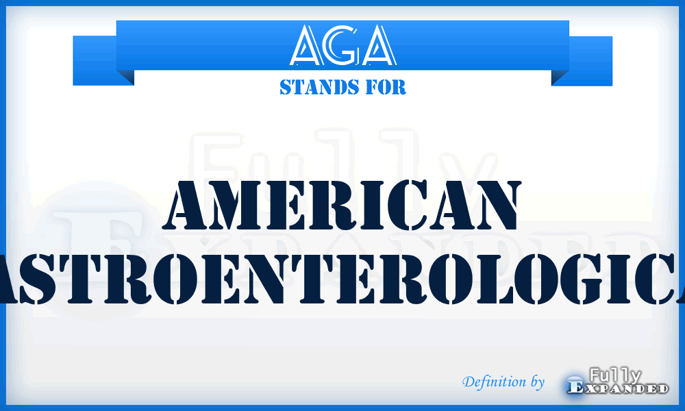 AGA - American Gastroenterological