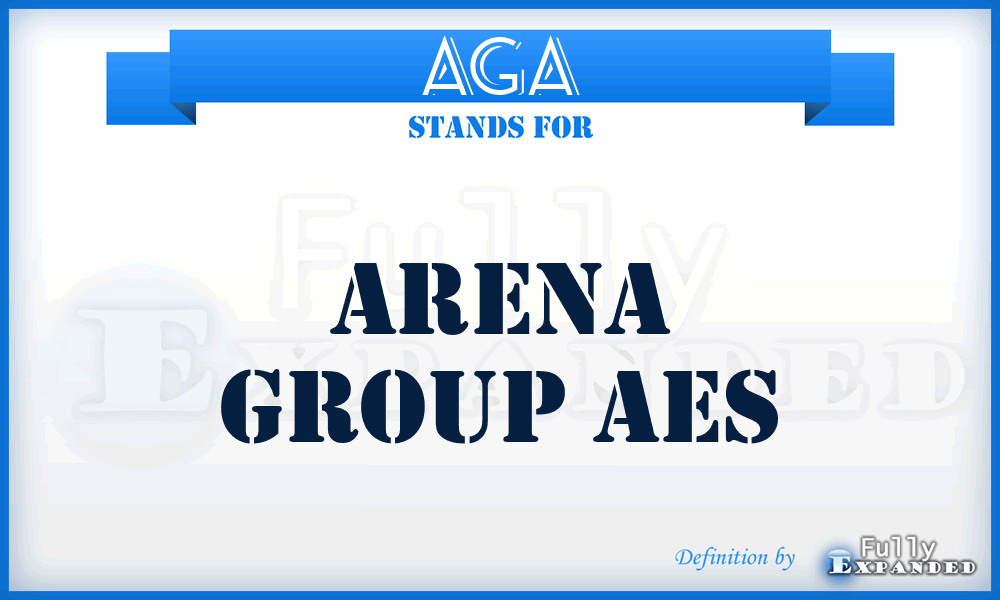 AGA - Arena Group Aes