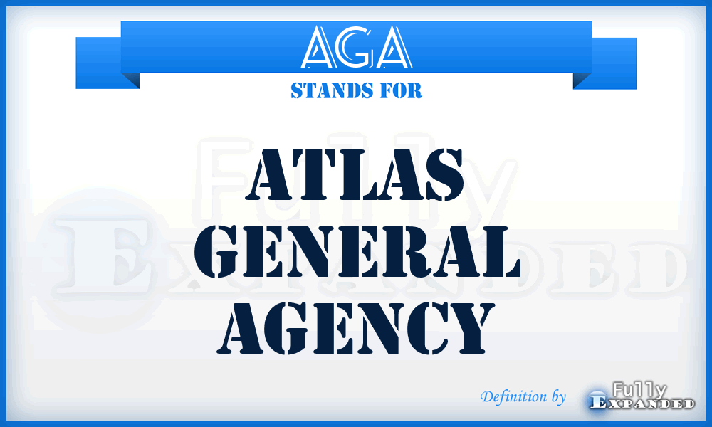 AGA - Atlas General Agency