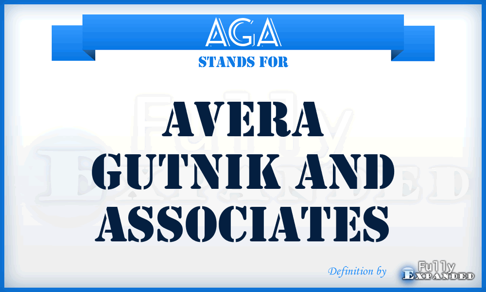 AGA - Avera Gutnik and Associates
