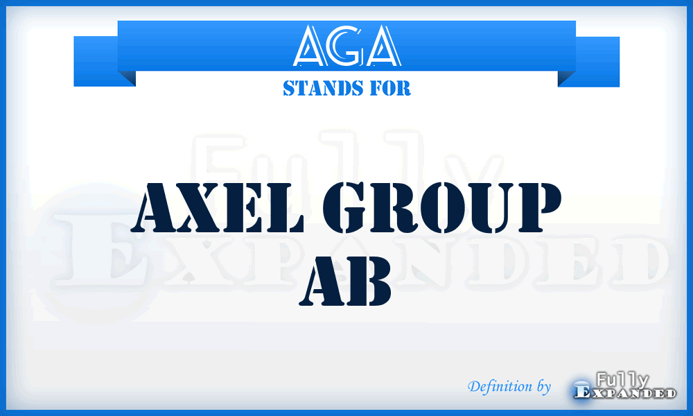 AGA - Axel Group Ab