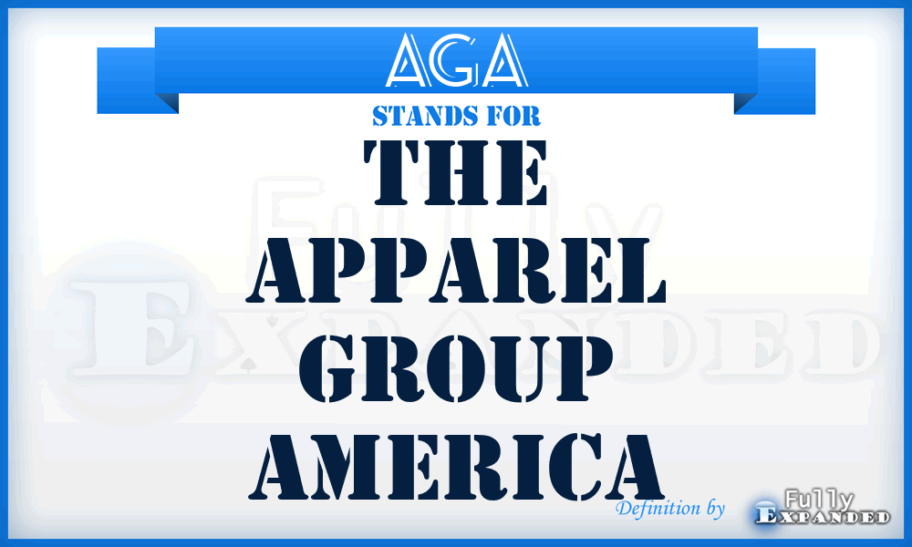 AGA - The Apparel Group America