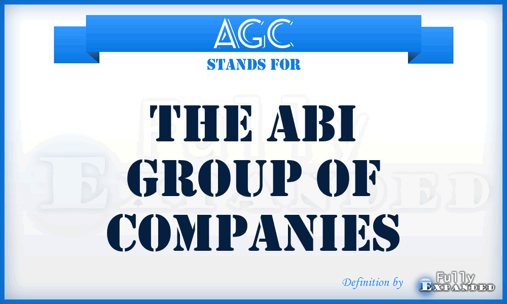 AGC - The Abi Group of Companies