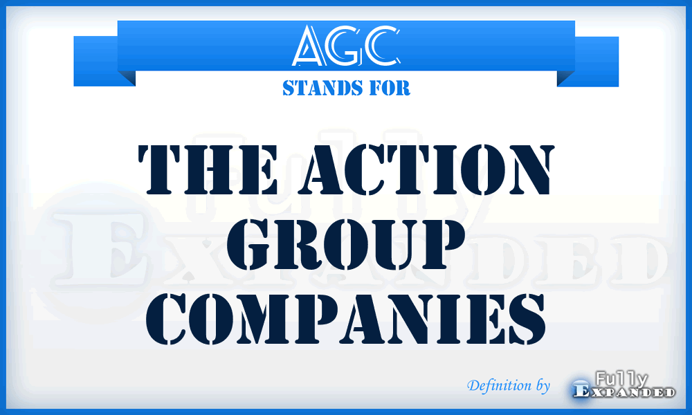 AGC - The Action Group Companies