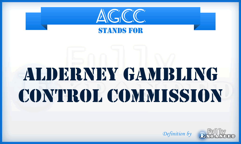 AGCC - Alderney Gambling Control Commission