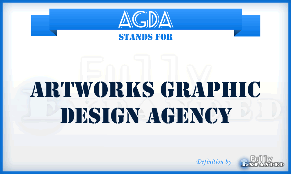 AGDA - Artworks Graphic Design Agency