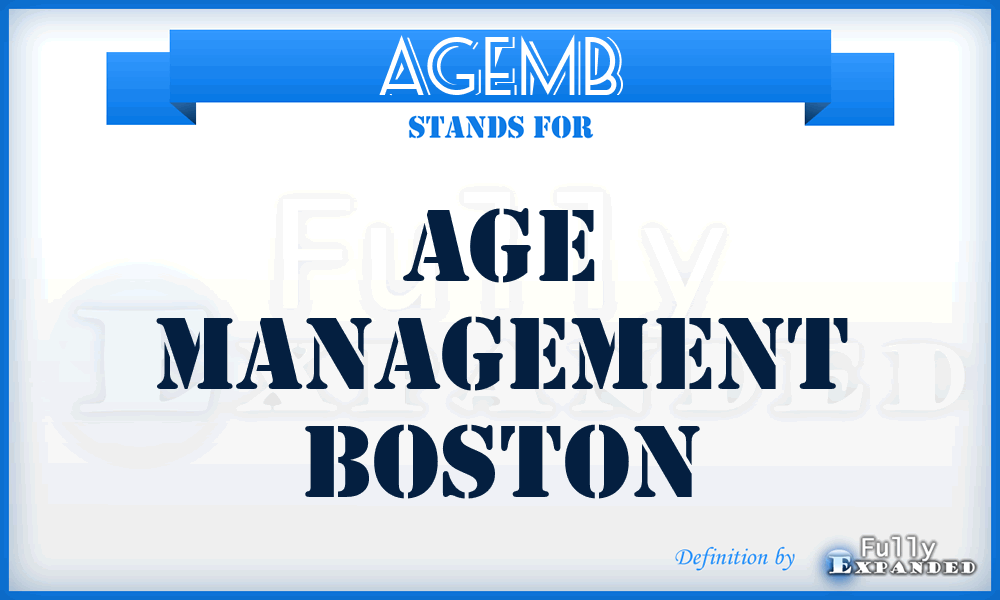 AGEMB - AGE Management Boston