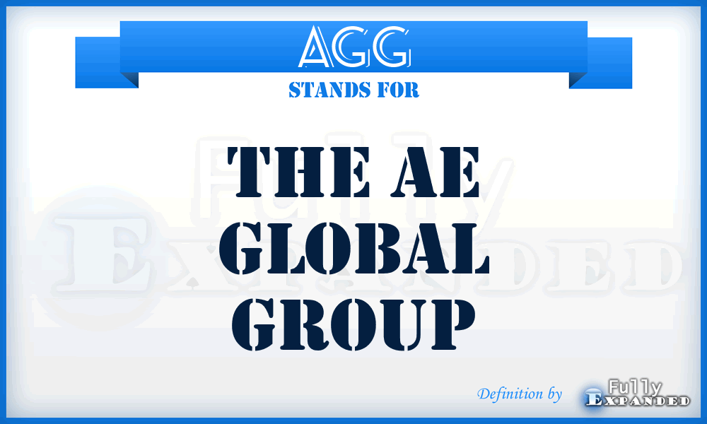 AGG - The Ae Global Group