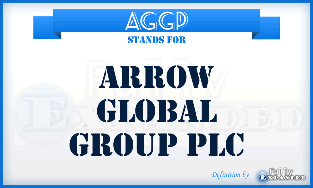 AGGP - Arrow Global Group PLC