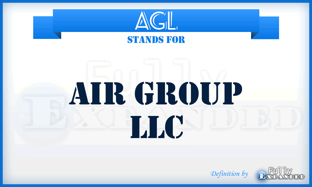 AGL - Air Group LLC