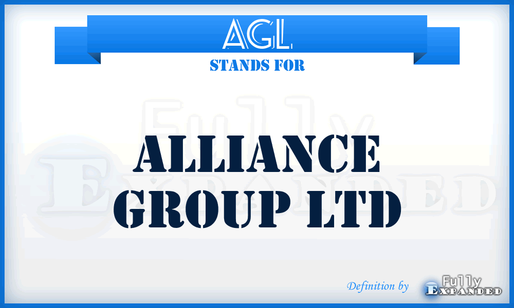 AGL - Alliance Group Ltd
