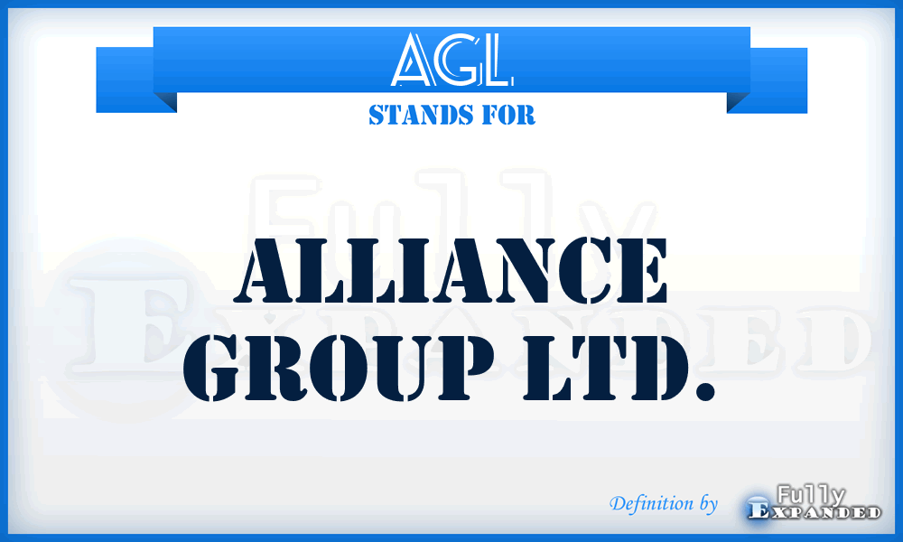 AGL - Alliance Group Ltd.