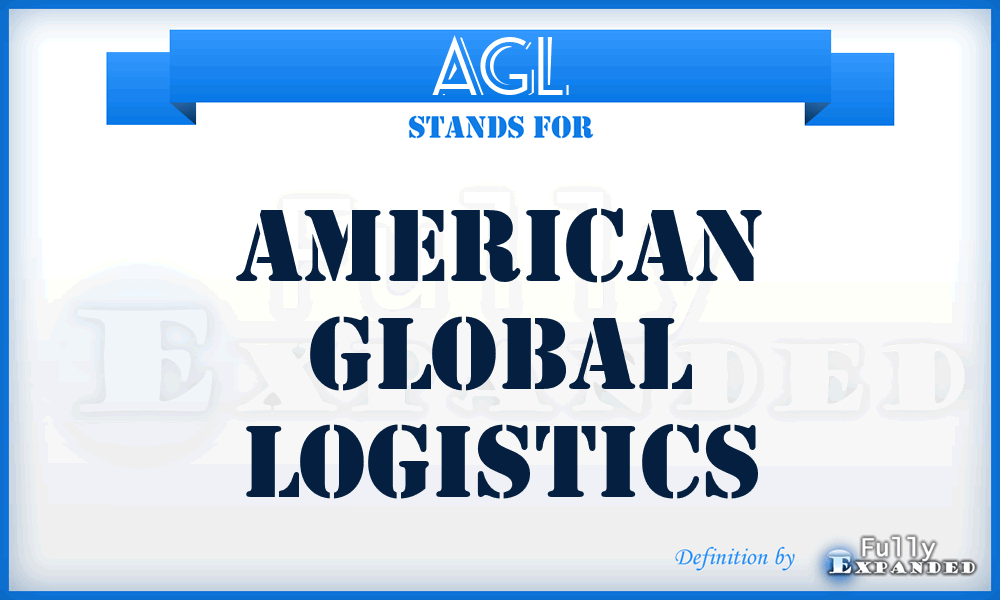 AGL - American Global Logistics