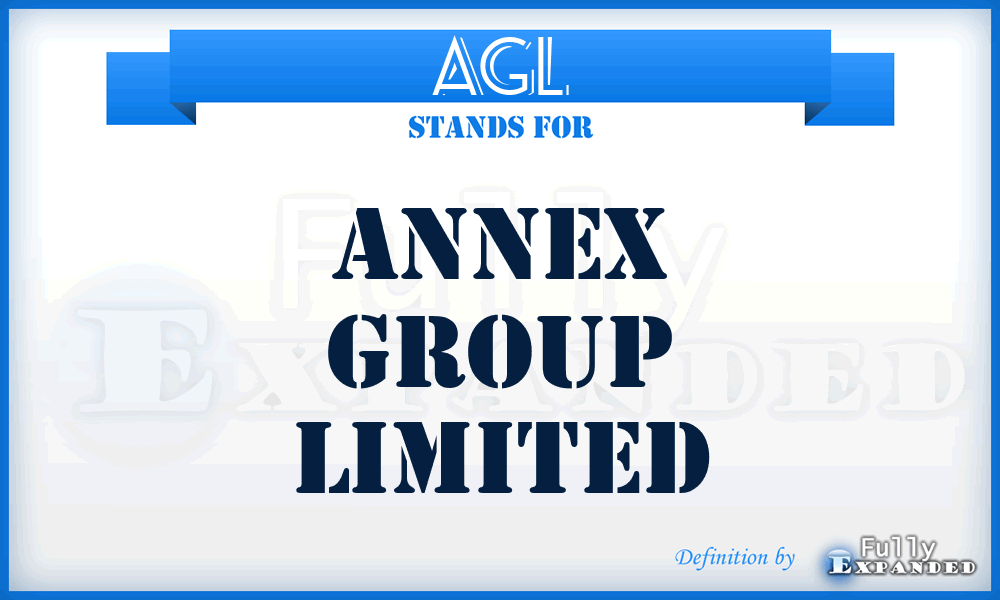 AGL - Annex Group Limited