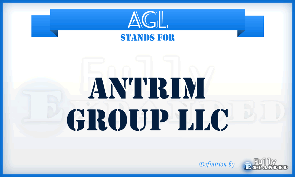 AGL - Antrim Group LLC