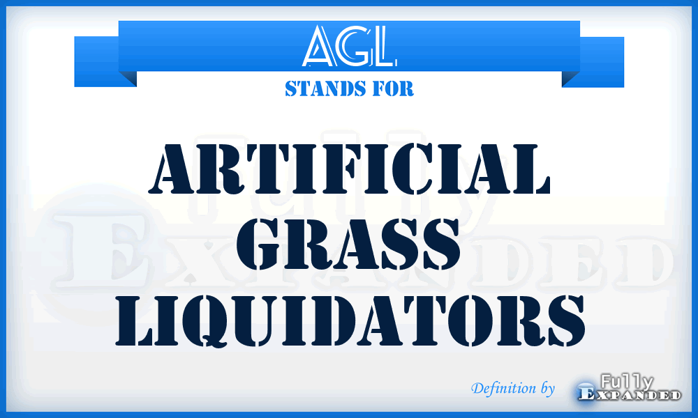 AGL - Artificial Grass Liquidators