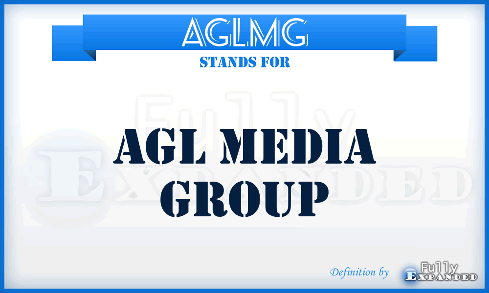 AGLMG - AGL Media Group