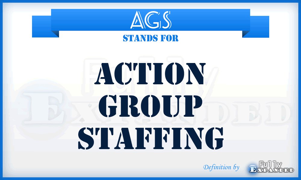 AGS - Action Group Staffing