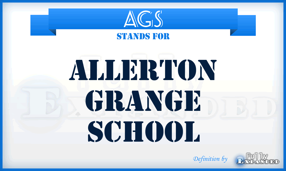 AGS - Allerton Grange School