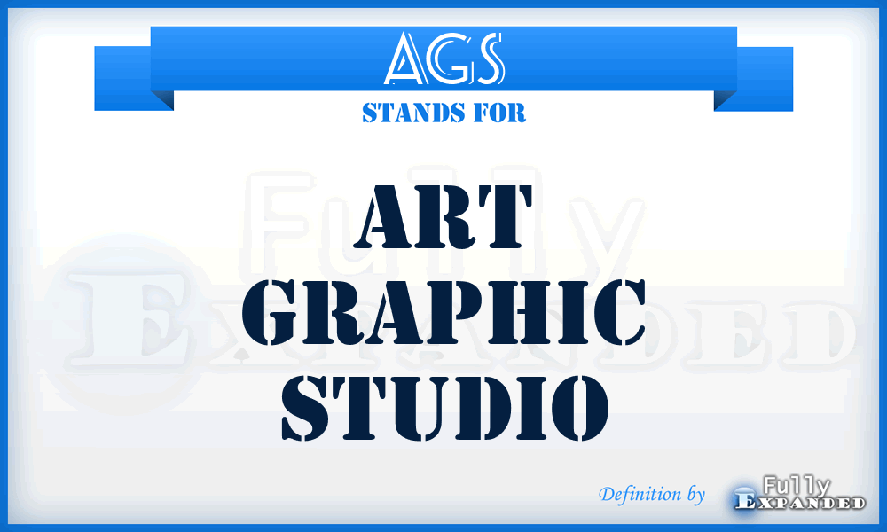 AGS - Art Graphic Studio