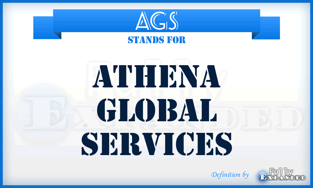 AGS - Athena Global Services