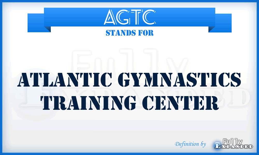 AGTC - Atlantic Gymnastics Training Center