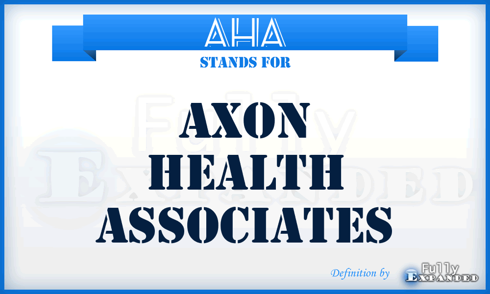 AHA - Axon Health Associates