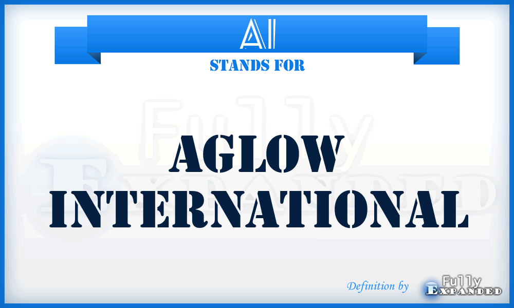 AI - Aglow International