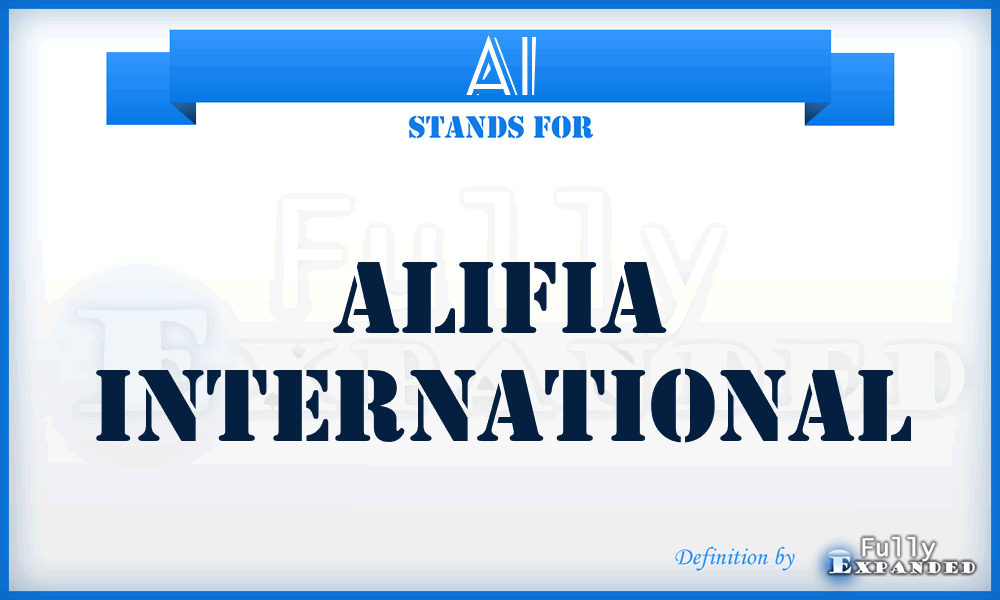AI - Alifia International
