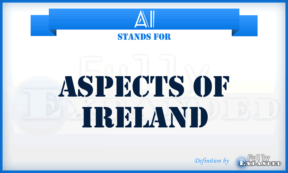 AI - Aspects of Ireland