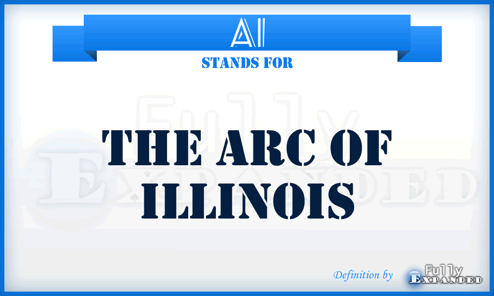 AI - The Arc of Illinois