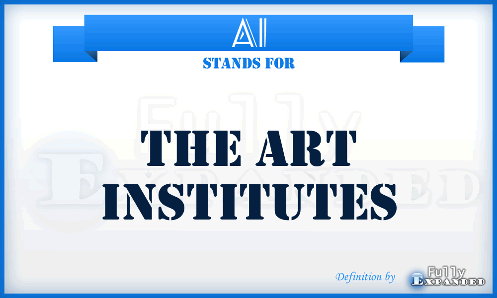 AI - The Art Institutes
