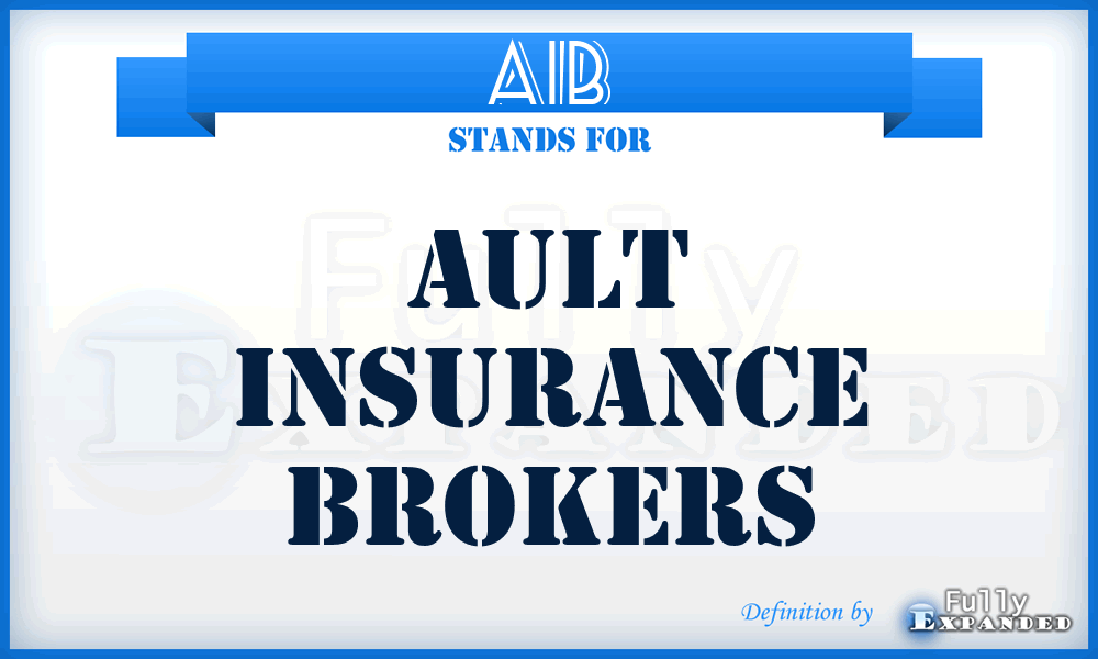 AIB - Ault Insurance Brokers