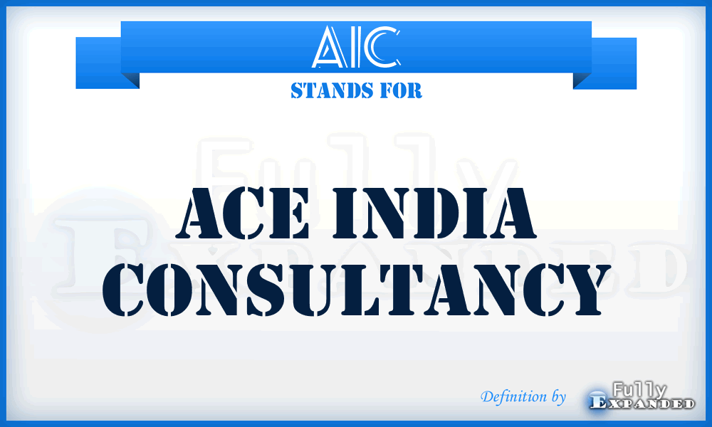 AIC - Ace India Consultancy