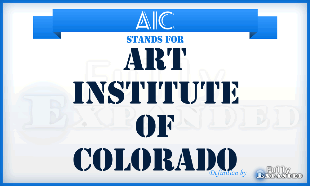 AIC - Art Institute of Colorado