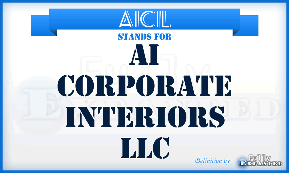 AICIL - AI Corporate Interiors LLC