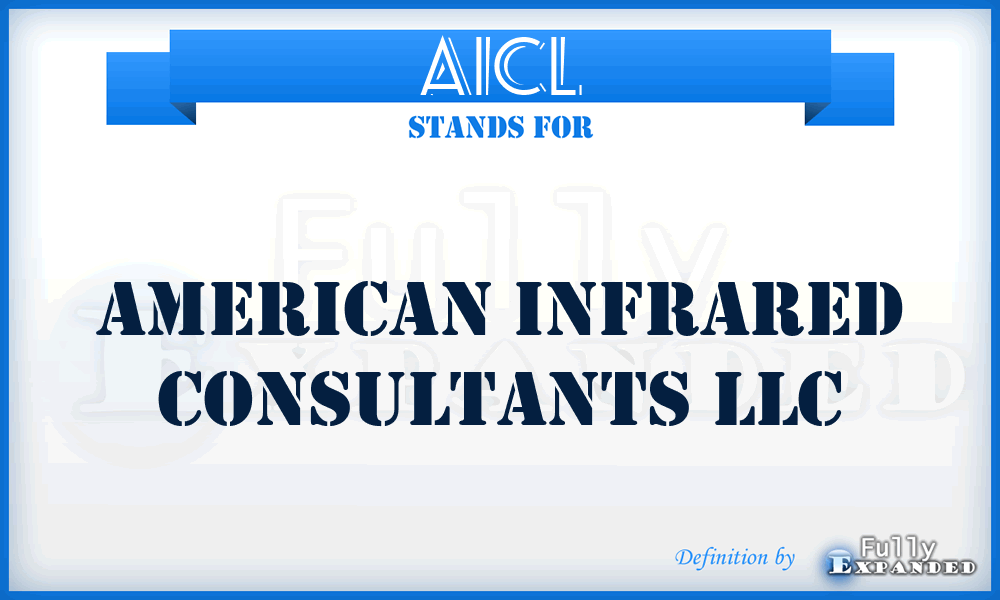 AICL - American Infrared Consultants LLC