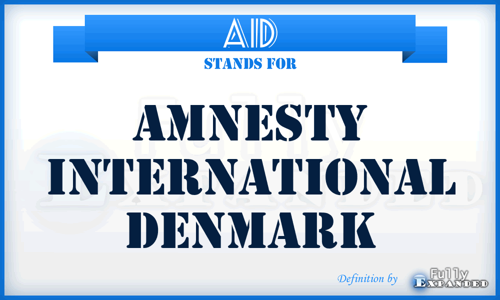 AID - Amnesty International Denmark