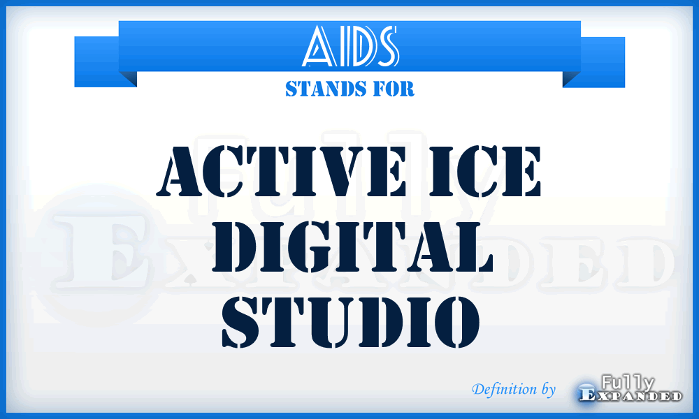 AIDS - Active Ice Digital Studio