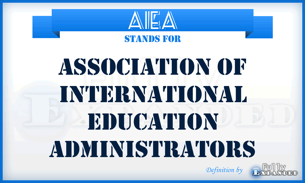 AIEA - Association of International Education Administrators